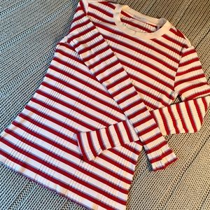 BLDWN lightweight sweater/tee, S, NWT